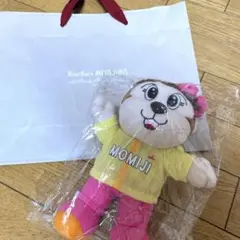 實森美祐サイン入りぬいぐるみ