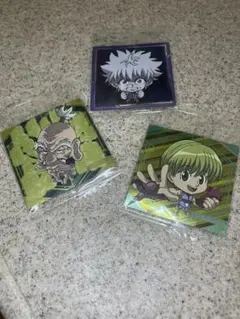 HUNTER×HUNTER　シールウエハース　HH7-02　キルア