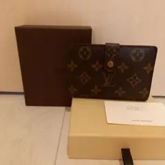 ルイヴィトン がま口折財布 トモネ・ビエ・ヴィエノワ