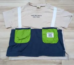 ⑩Tシャツ 90cm アカチャンホンポ