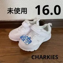 未使用 CHARKIES 上履き 内履き スニーカー シューズ 16.0