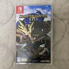 MONSTER HUNTER RISE (Nintendo Switch)