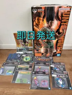 HUNTER x HUNTER ゴン フィギュア　一番くじラストワン賞　おまけ付