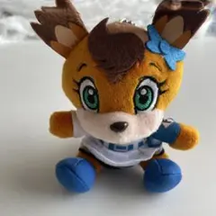 ポリーおすわりぬいぐるみキーチェーン