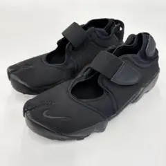 NIKE AIR RIFT エアリフトDZ4182-010 23cm ブラック NIKE WMNS AIR RIFT BLACK/OFF NOIR-BLACK-BLACK 22FA-I（ナイキ