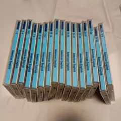 American English CDセット 全16枚