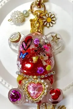 愛とお金爆裂❣️オルゴナイト♥️クマさんスーパーセブン、水晶