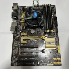 CORE i7-4770，32GBメモリ，ASUS H87-PRO マザーボード Amazon.com: H87-PRO - Mainboard - ATX : Electronics