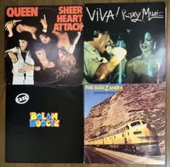 洋楽レコード★4枚セット