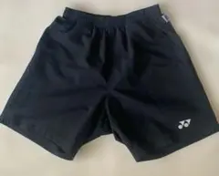 【美品】ヨネックス 黒 スポーツパンツ バドミントン　S