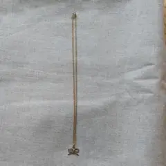 ネックレス【リボンモチーフ】