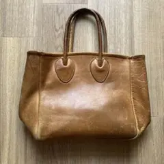 レザー　トートバッグ