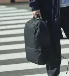 Campus Compact Backpack / 18L -Black-