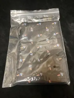 FFⅨ 大丸 限定グッズ ビビ ポーチ ドットパターン