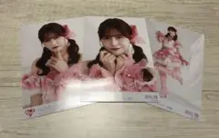 髙松瞳 魔法少女衣装生写真コンプ