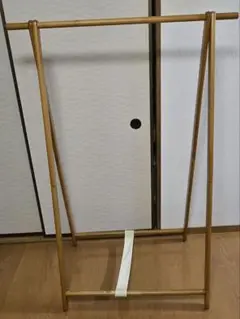 木製　ハンガーラック