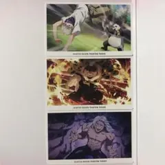 呪術廻戦ファントムパレード 幻影夜行カード 3枚 未使用