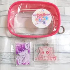 ちゃおサマーフェスティバル2025 カプセルトイ アクリルキーホルダー