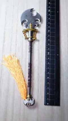 21cm獣神の槍 ゴールド ゼルダの伝説 ミニ武器 キーホルダー アクセサリ