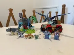レゴジュラシックワールド　76963 赤ちゃん恐竜のレスキューセンター　LEGO