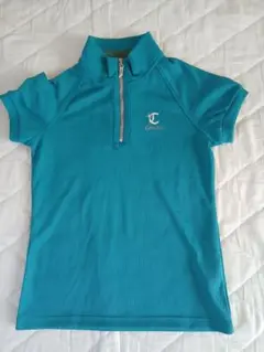 Caddie ハーフジップ メッシュシャツ　値下げしましたー！