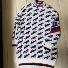 FENDI FILAコラボワンピースM