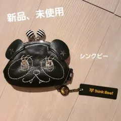 ✨未使用品 Think Bee シンクビー✨パンダがま口 小銭入れ 楽天市場】シンクビー ピンポンカワイイ 口金ポーチ (パンダ