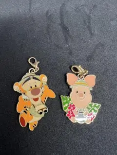 東京ディズニーランド ティガー ピグレット チャーム