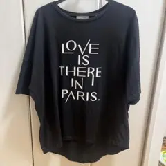 BEATRICE 半袖Tシャツ　黒