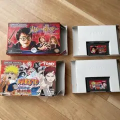 ハリー・ポッターとNARUTO 大結集 2本セット