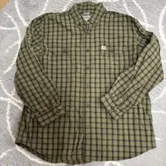 カーハート☆長袖シャツ　X L
