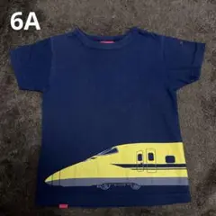 OJC Dr.yellow新幹線デザイン Tシャツ ネイビー
