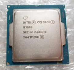 Intel Celeron G3900 2.80GHz CPU