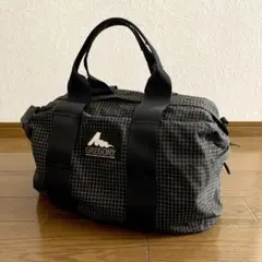GREGORY グレゴリー ダッフルバッグ XS スペクトラ チェック 旧ロゴ