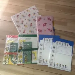 MADLINE 70周年記念 クリアファイル＆レターセット セット６点