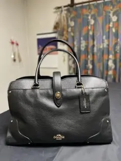 コーチ バンダナ スタッズ マーサー サッチェル 2WAY バッグ アイボリー COACH バンダナ スタッズ マーサー サッチェル 2WAYバッグ