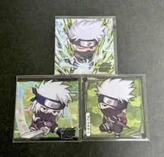NARUTO ナルト　ウエハース　はたけカカシ