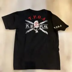 刺繍　T F O A CROPPED HEADS 武装戦線 Tシャツ