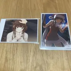 アマガミ　上崎 裡沙　ポストカード　2種セット