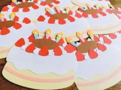 飾り ケーキ 10枚