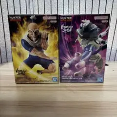 ハンター×ハンター Vibration Stars フィギュアセット