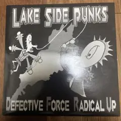 滋賀パンクDEFECTIVE FORCE/RADICAL UP split EP