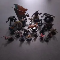 ダンジョンズ&ドラゴンズ　ミニチュアセット2 Amazon | Wildspire Hero DNDミニチュア用NPCミニチュア 28mm