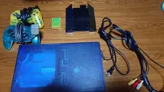 PS2 プレステ2 SCPH-37000 オーシャンブルー