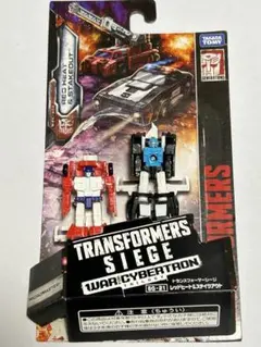 トランスフォーマー シージ マイクロマスター レッドヒート ステイクアウト