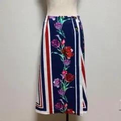 フェラン Flower フラワー 大きいサイズ ロングスカート セレブ 高見え