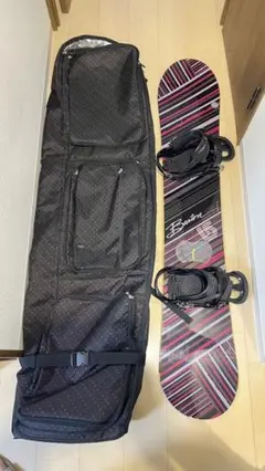すべてバートン Burton feather 149 レディース用セット