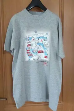 1998年 長野冬季オリンピック 半袖Tシャツ コカ・コーラ