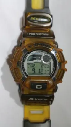 G-SHOCK DW-9500 エクストリームモデル 中古　温度測定