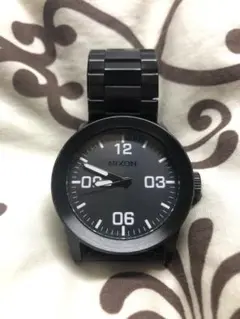 Nixon private ss black 腕時計　箱付き